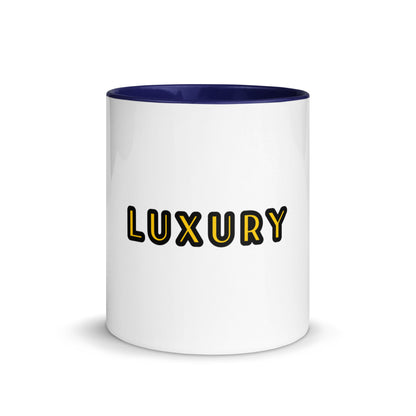 Mug Prestige™ Blanc à Intérieur Coloré LUXURY