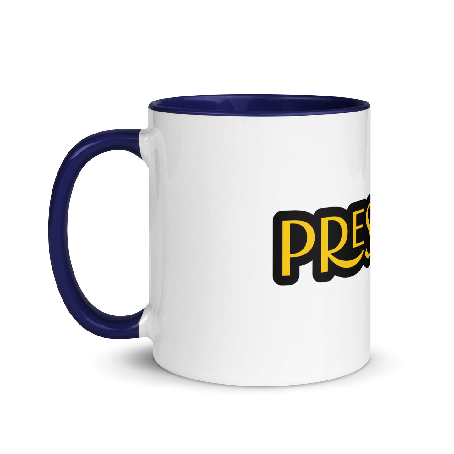 Mug Prestige™ Blanc à intérieur Coloré PRESTIGE