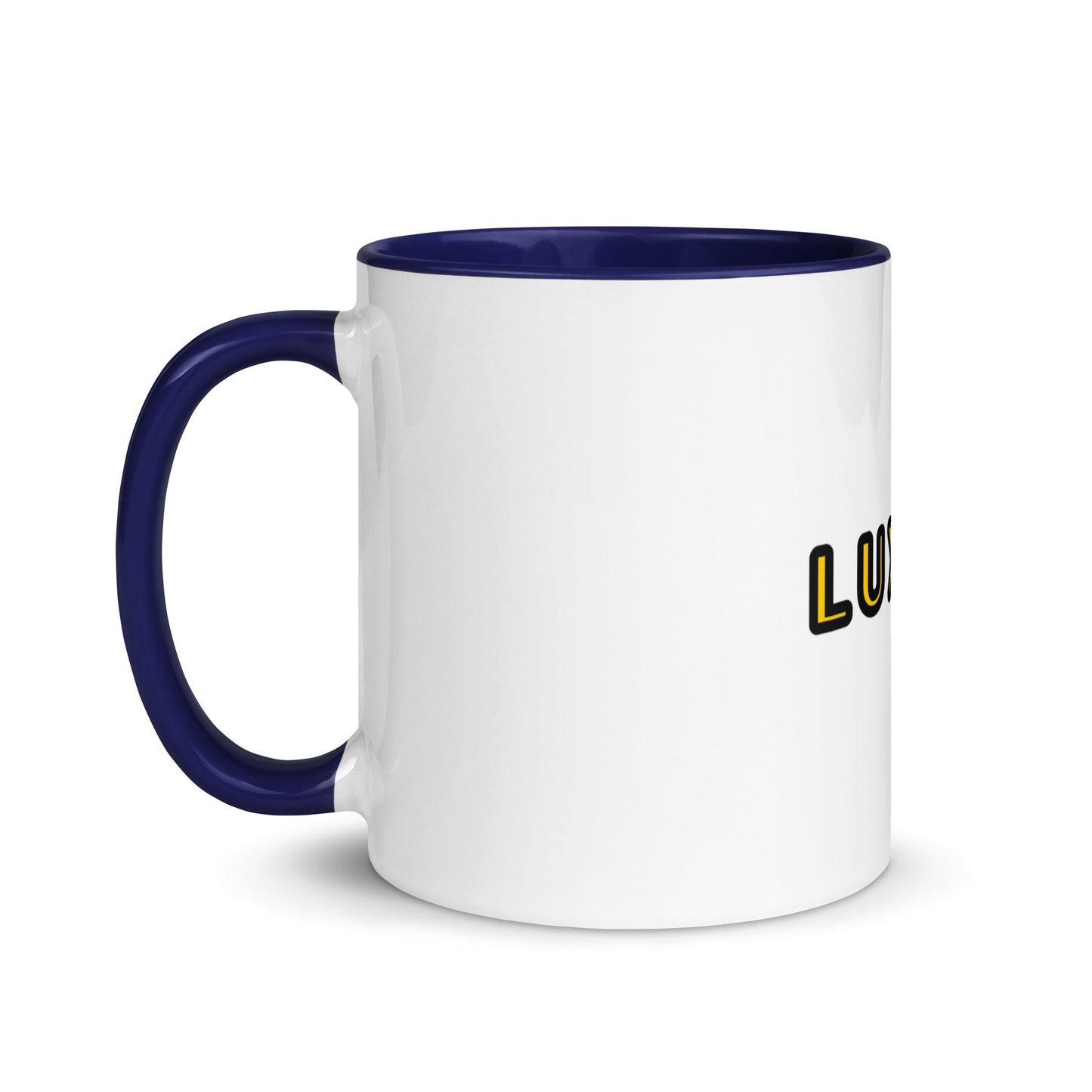 Mug Prestige™ Blanc à Intérieur Coloré LUXURY