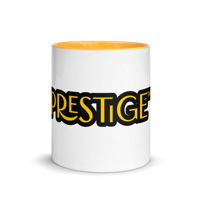 Mug Prestige™ Blanc à intérieur Coloré PRESTIGE