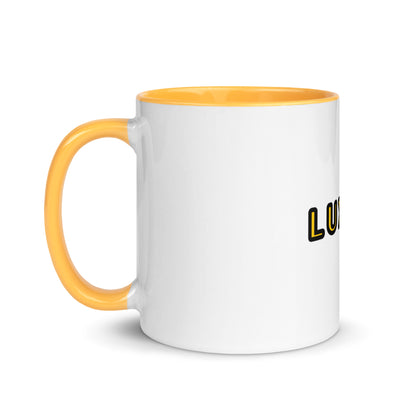 Mug Prestige™ Blanc à Intérieur Coloré LUXURY