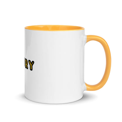 Mug Prestige™ Blanc à Intérieur Coloré LUXURY