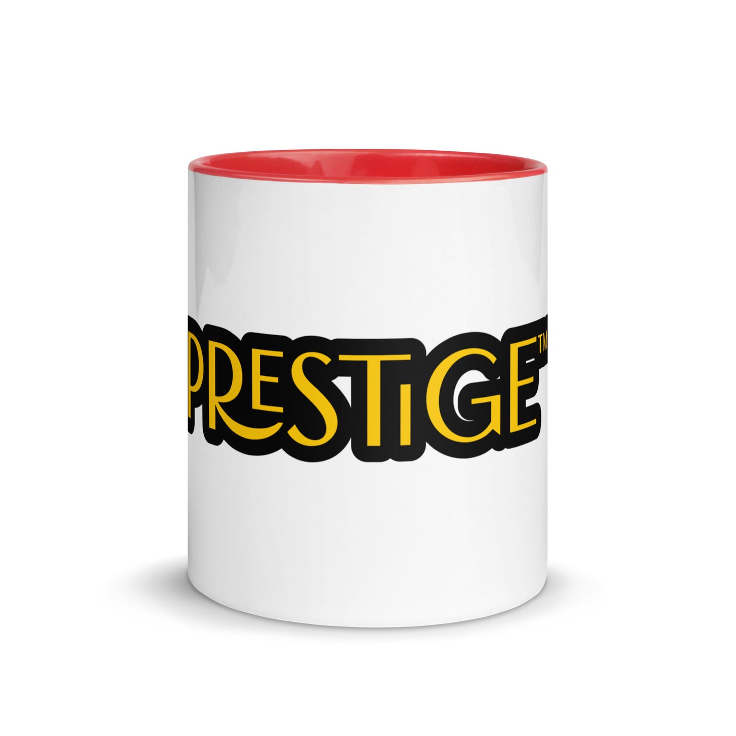 Mug Prestige™ Blanc à intérieur Coloré PRESTIGE