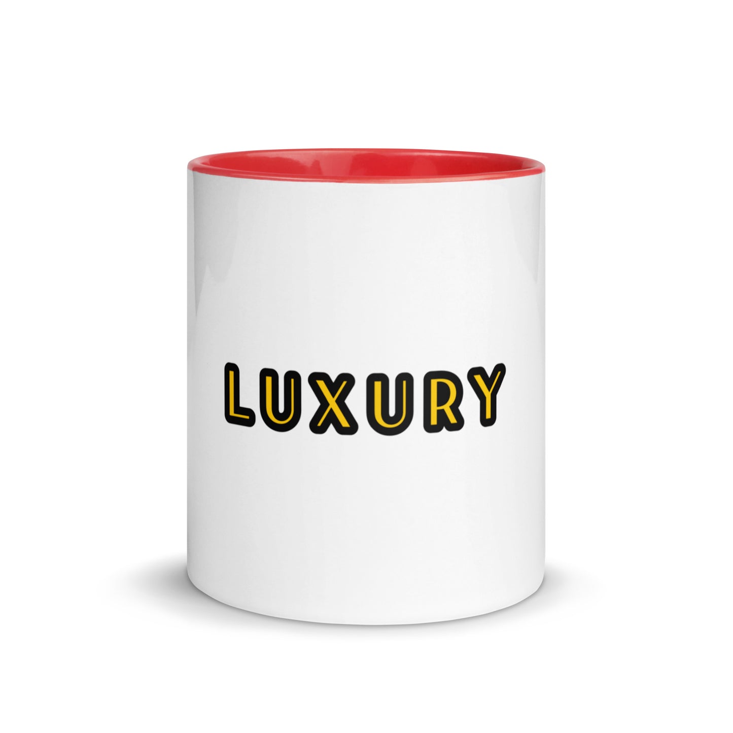 Mug Prestige™ Blanc à Intérieur Coloré LUXURY