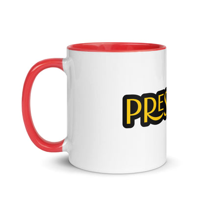 Mug Prestige™ Blanc à intérieur Coloré PRESTIGE