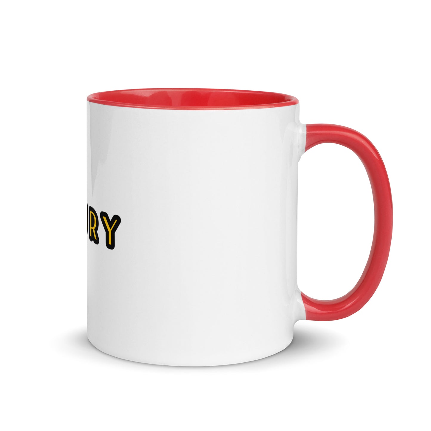 Mug Prestige™ Blanc à Intérieur Coloré LUXURY