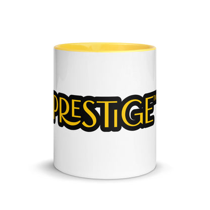 Mug Prestige™ Blanc à intérieur Coloré PRESTIGE