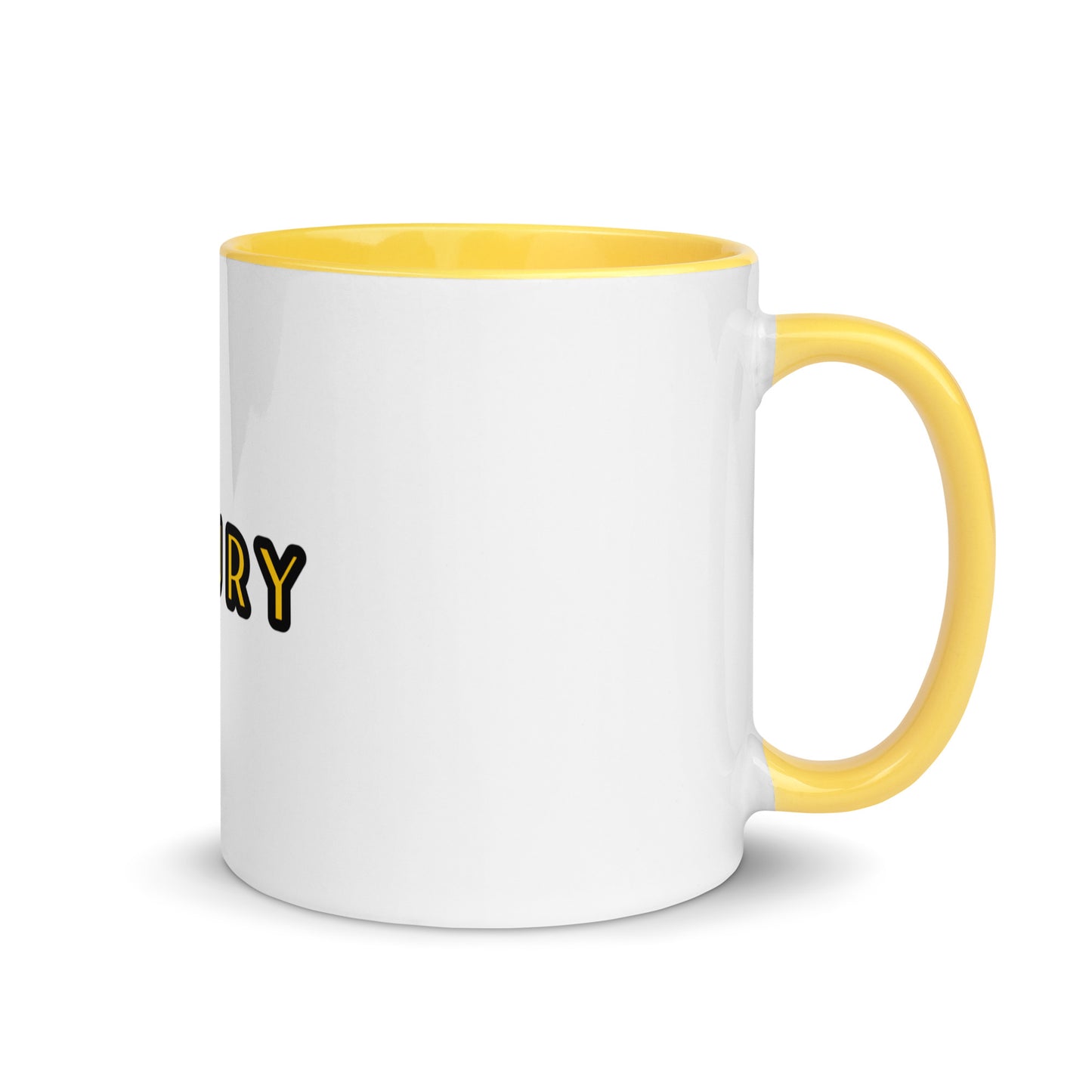 Mug Prestige™ Blanc à Intérieur Coloré LUXURY