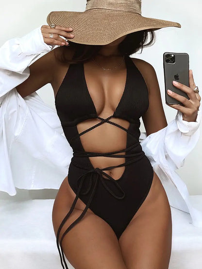 Bandage swimsuit